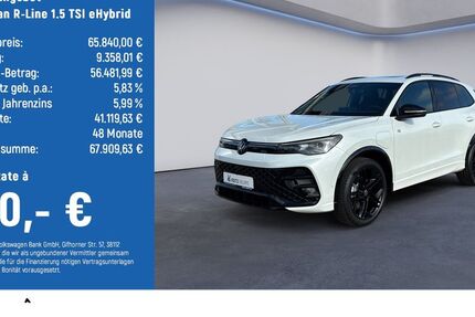 VW Tiguan 9.500 km 62.540 &euro; Wolfenbüttel 38304
