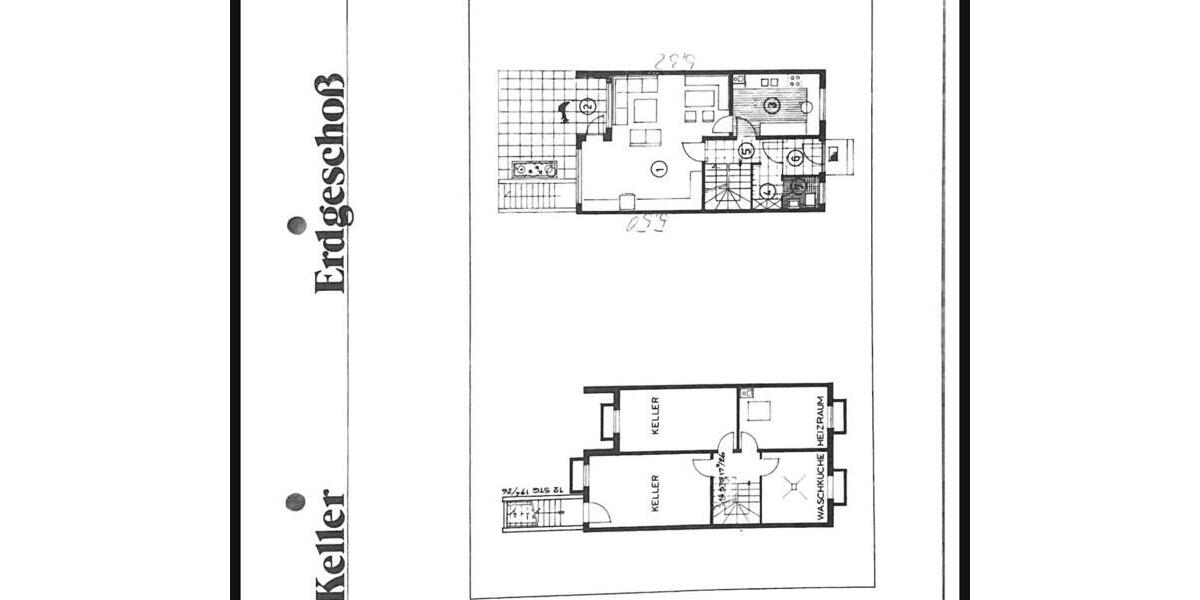 Reihenhaus Salzgitter Ortschaft Südost - 4 Zimmer, 128 m&sup2;, 320.000&euro; | Angebot:26592439