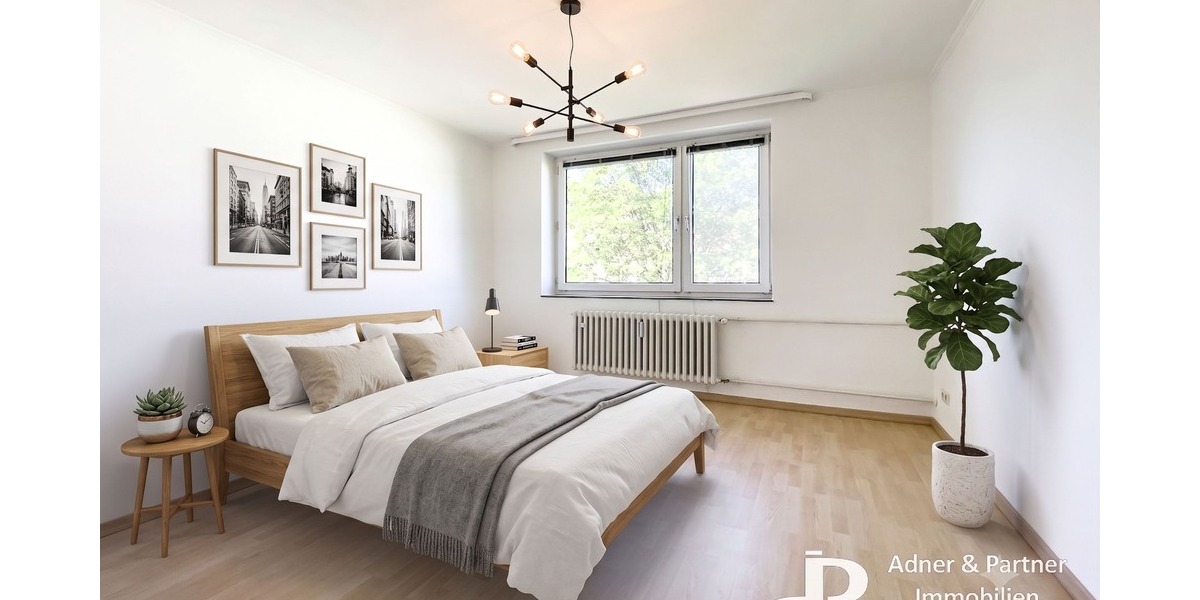 **RENOVIERTE BALKONWOHNUNG MIT EINBAUKÜCHE IN BRAUNSCHWEIG-WESTSTADT** - Etagenwohnung Braunschweig Timmerlah-Geitelde-Stiddien | Angebot:27262327