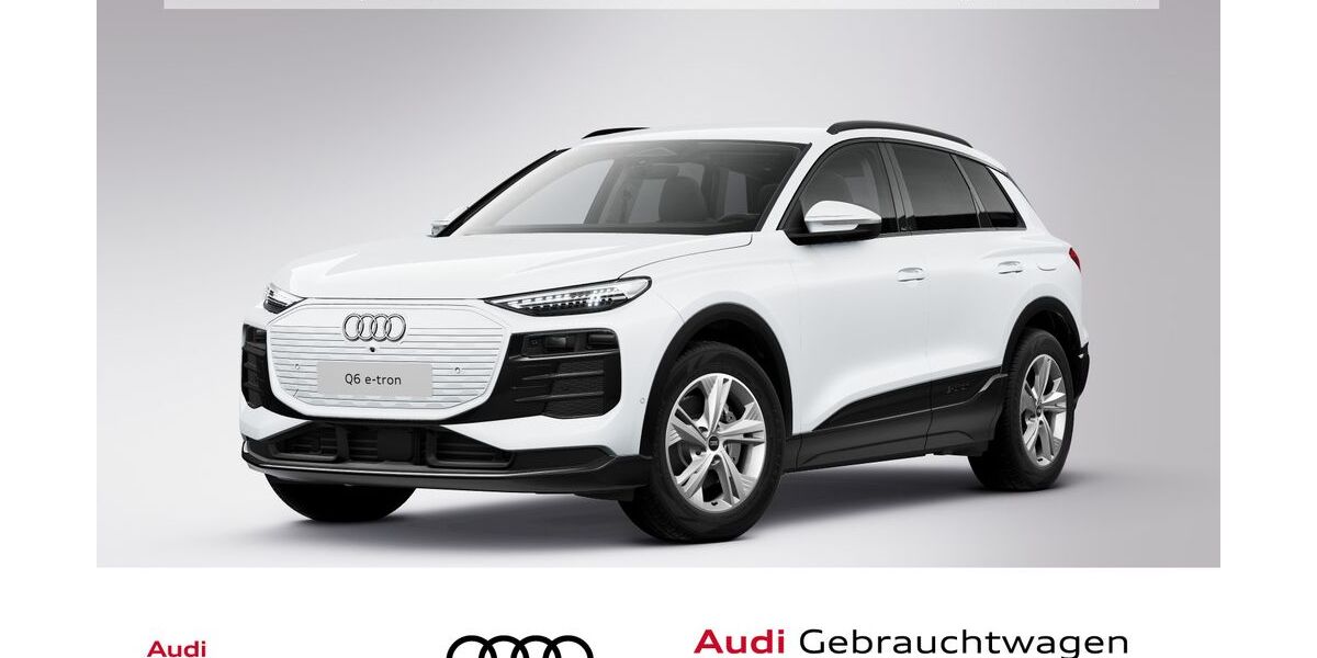 Audi Q6 e-tron 3.090 km 50.690 € Wolfsburg 38440