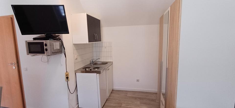 Etagenwohnung Wolfsburg Ehmen - 1 Zimmer, 20 m&sup2;, 480&euro; | Angebot:26612197
