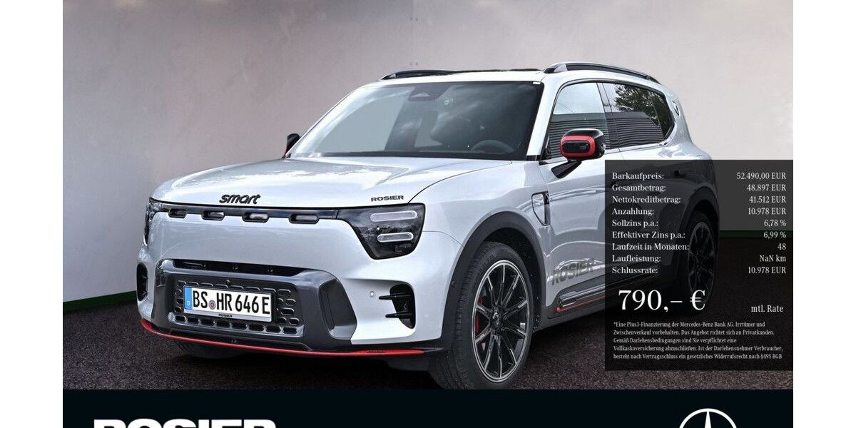 Smart #5 19.900 km 52.490 &euro; Braunschweig 38122