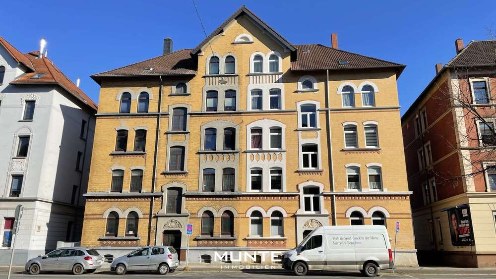 Etagenwohnung Braunschweig Westliches Ringgebiet - 3 Zimmer, 59 m&sup2;, 550&euro; | Angebot:25053184