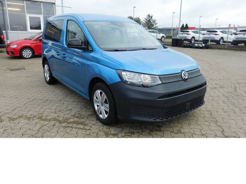 VW Caddy 1.0 Trendline BMT TSI 5Sitze Radio 15.100 km 23.990 € Vordorf 38533