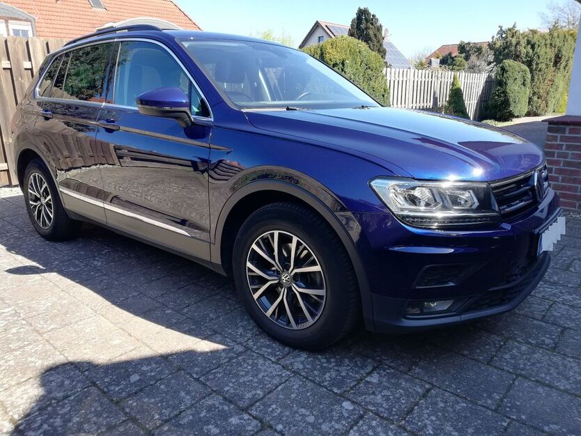 VW Tiguan 75.000 km 21.500 € Hillerse 38543