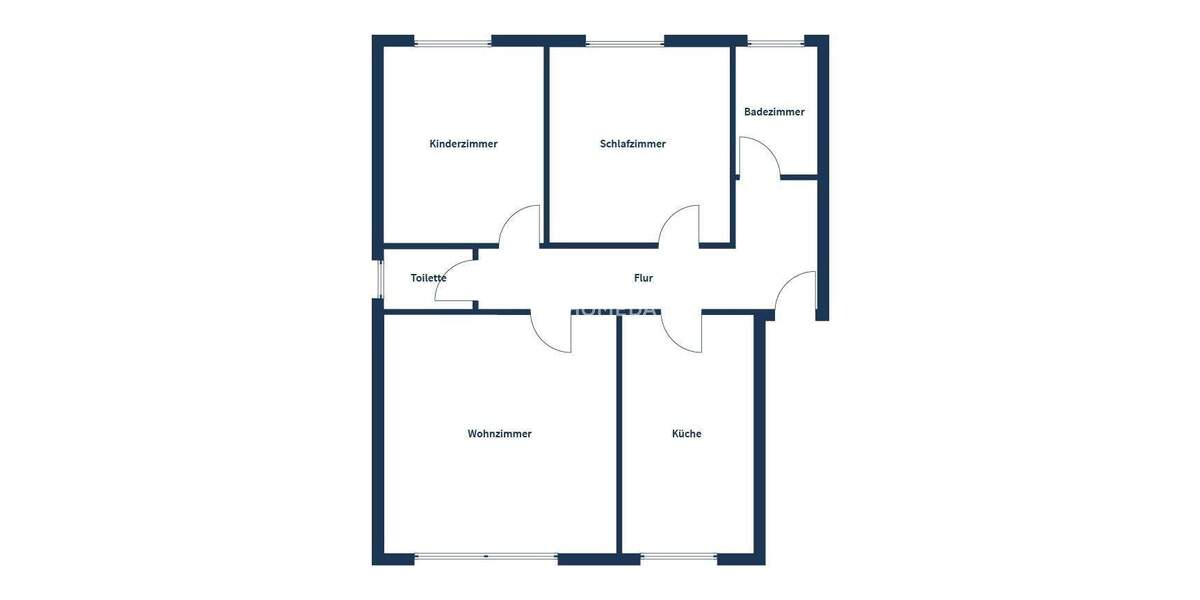 Etagenwohnung Nettlingen Nettlingen - 3 Zimmer, 88 m&sup2;, 118.000&euro; | Angebot:24656638