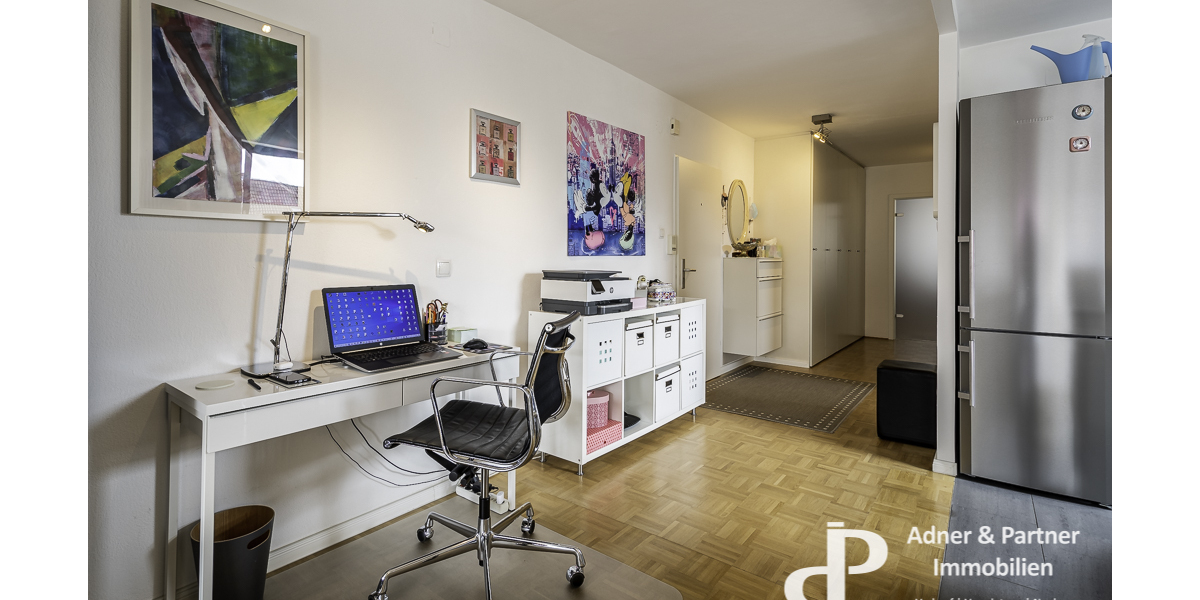 **LOFTARTIGE 2-3-ZIMMERWOHNUNG MIT BALKON UND TIEFGARAGE UNWEIT DES SÜDSEES** - Etagenwohnung Braunschweig Heidberg-Melverode | Angebot:24571783