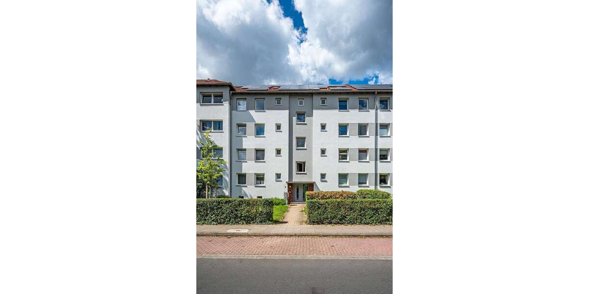 Etagenwohnung Braunschweig Südstadt- Rautheim- Mascherode - 3 Zimmer, 59 m&sup2;, 454&euro; | Angebot:27097497