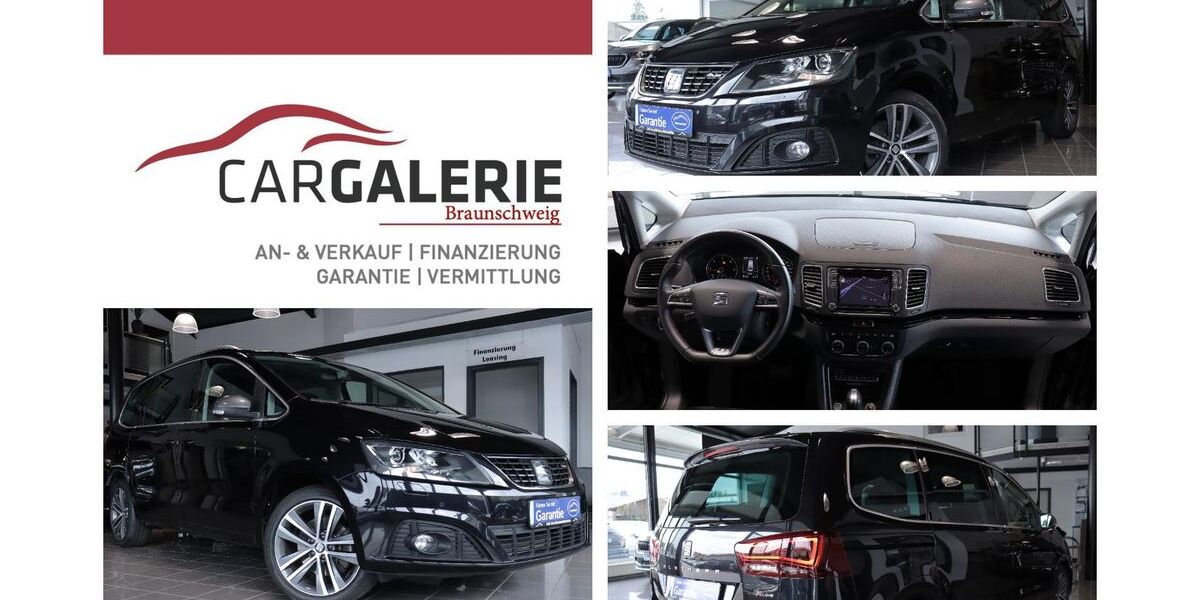 Seat Alhambra 81.233 km 30.950 &euro; Braunschweig 38116