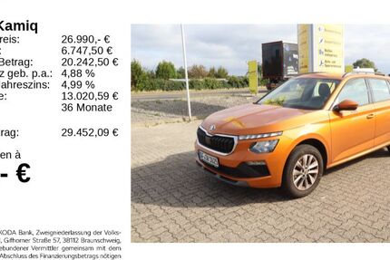 Skoda Kamiq 8.000 km 26.290 € Gifhorn 38518