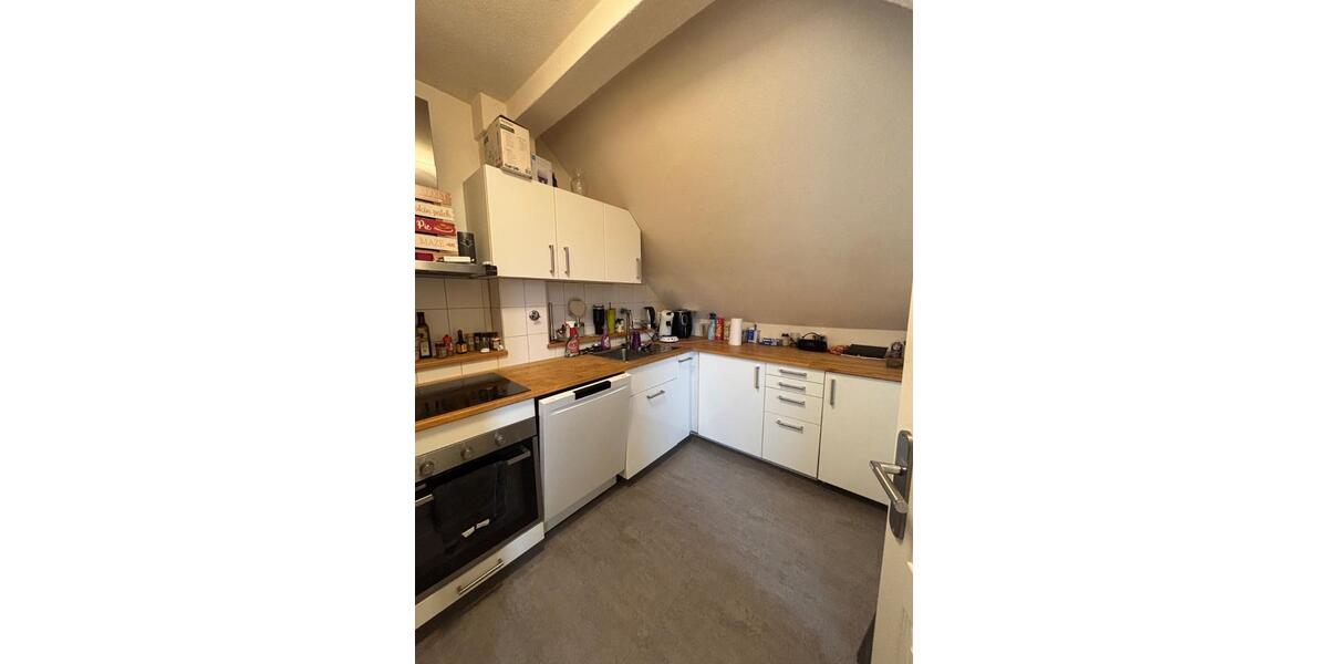 Dachgeschoßwohnung Braunschweig Wabe-Schunter-Beberbach - 2 Zimmer, 65 m&sup2;, 550&euro; | Angebot:24847363