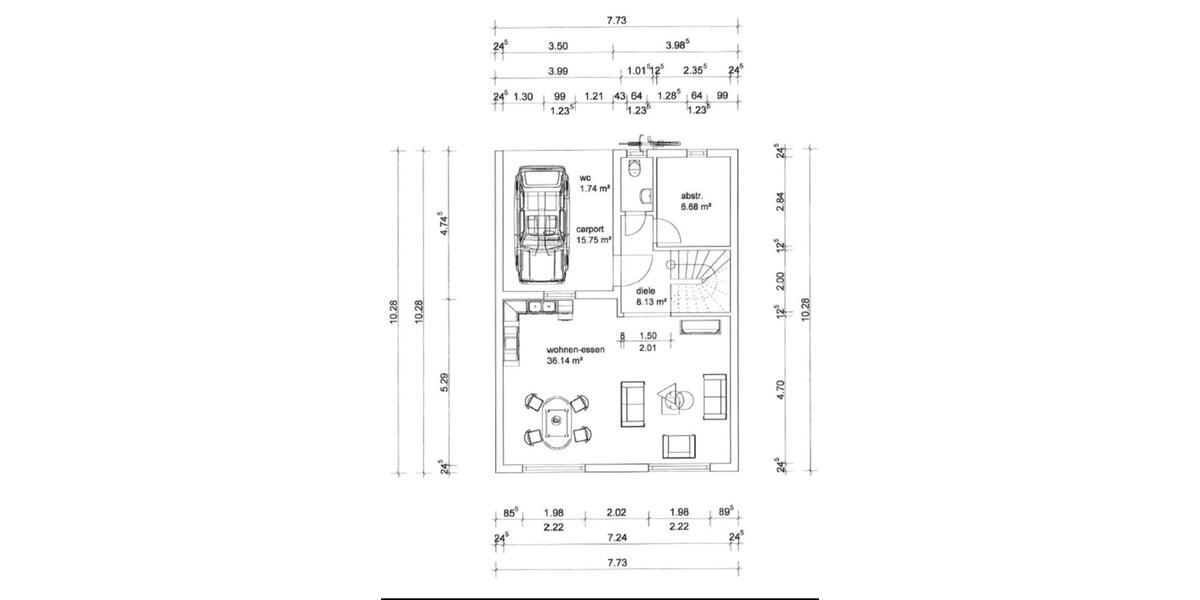 Reihenmittelhaus mit 5 Zimmern in Wolfsburg-Kreuzheide 5 zimmer