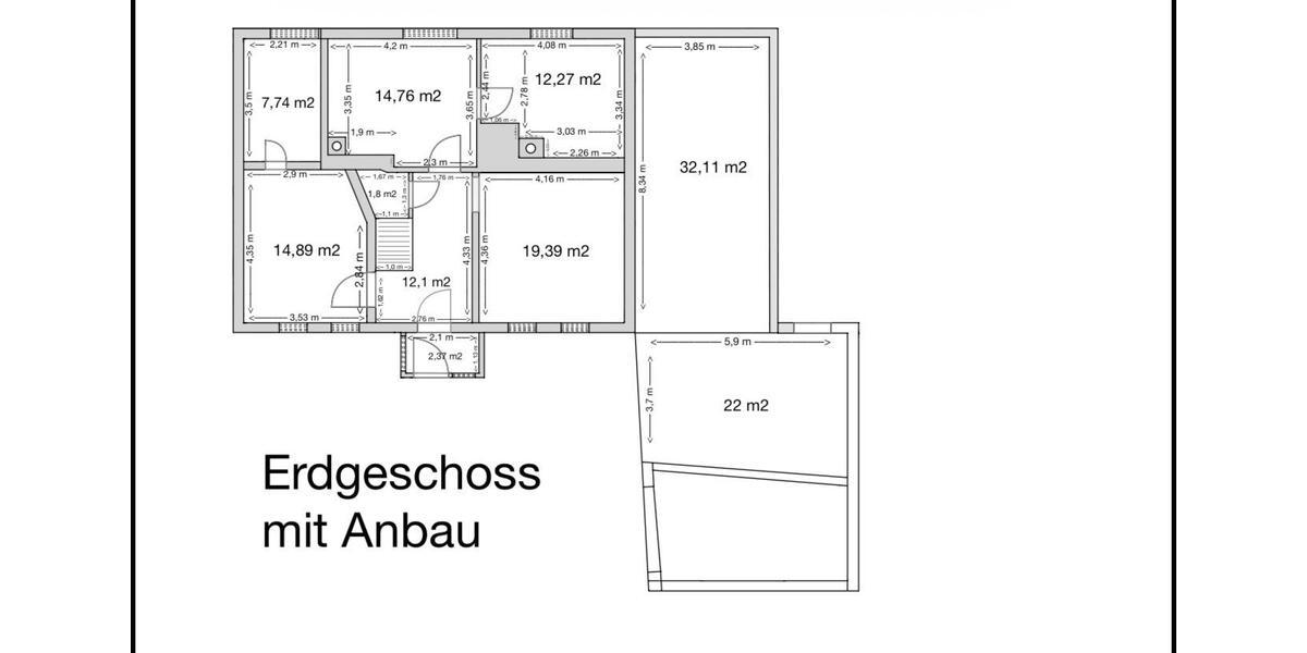 Einfamilienhaus Remlingen-Semmenstedt Semmenstedt - 6 Zimmer, 166 m&sup2;, 79.999&euro; | Angebot:26517315