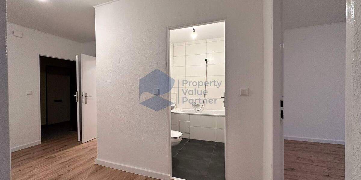 Etagenwohnung Wolfsburg Rabenberg - 2 Zimmer, 59 m&sup2;, 506&euro; | Angebot:25679898