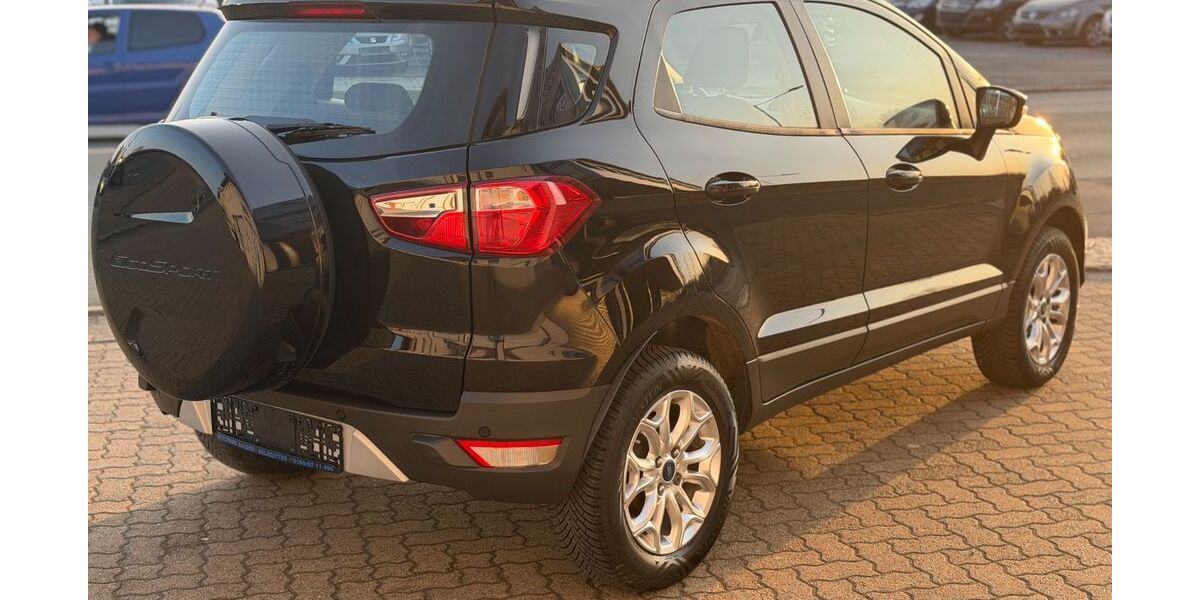 Ford EcoSport 81.250 km 7.990 &euro; Salzgitter 38229