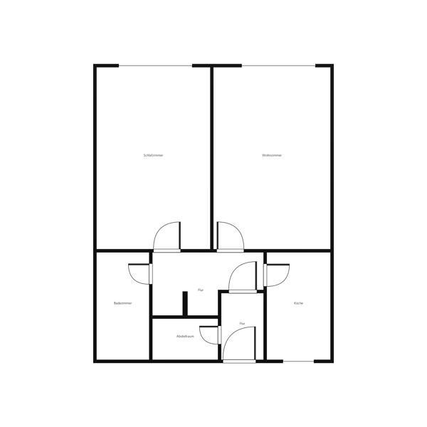 Schick und modern, das habe ich gern! zimmer