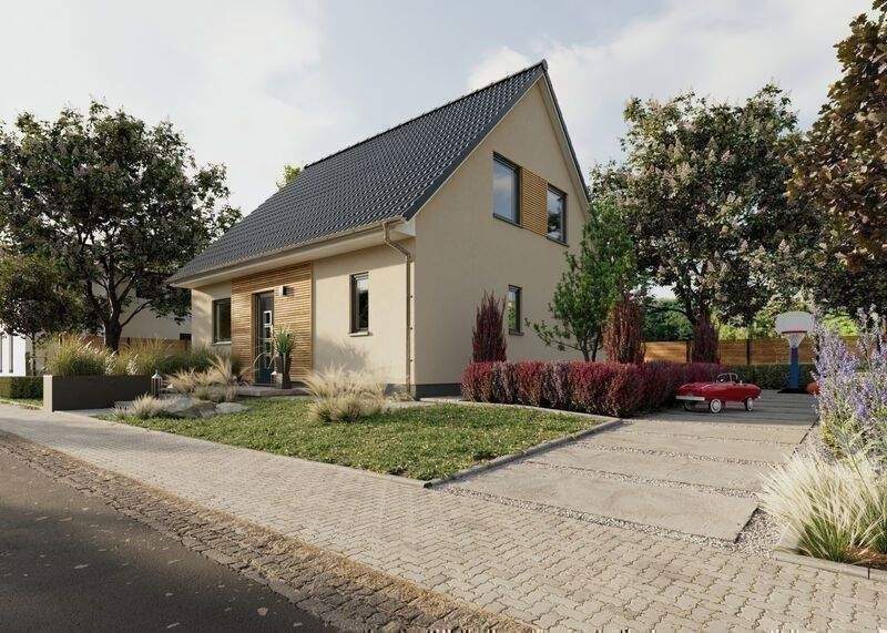 Einfamilienhaus Cremlingen Schulenrode - 5 Zimmer, 119 m&sup2;, 365.450&euro; | Angebot:26568500