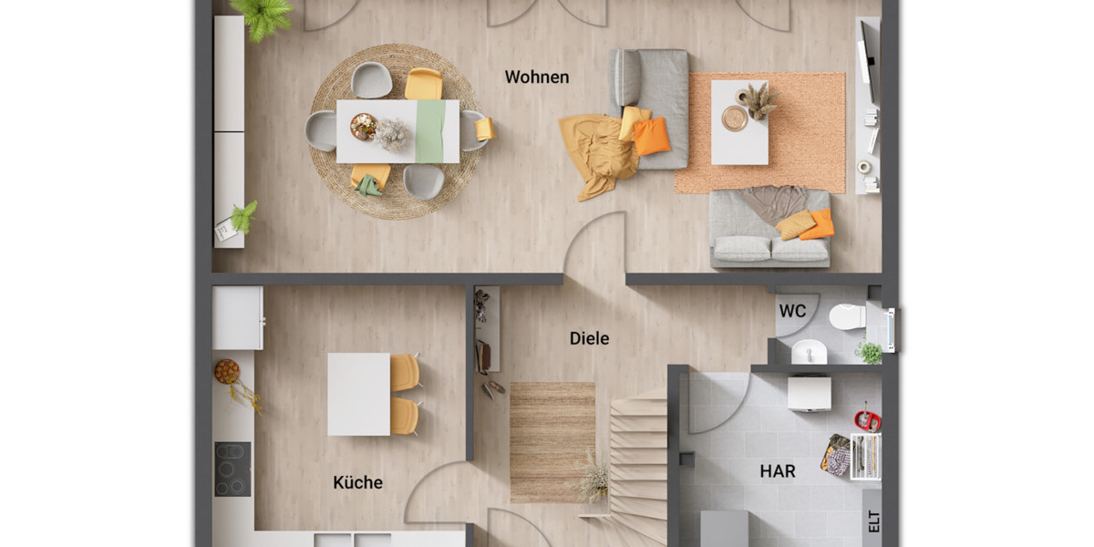 Einfamilienhaus Sickte Apelnstedt - 5 Zimmer, 144 m&sup2;, 388.768&euro; | Angebot:24723942