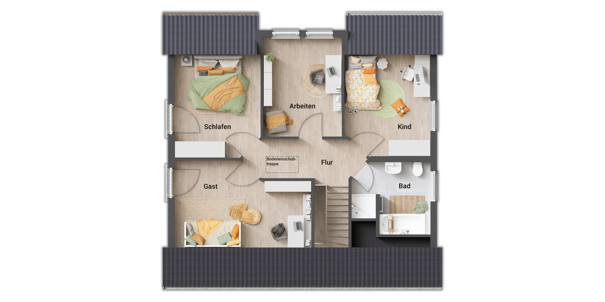 Einfamilienhaus Peine Schwicheldt - 5 Zimmer, 144 m&sup2;, 364.190&euro; | Angebot:26568477