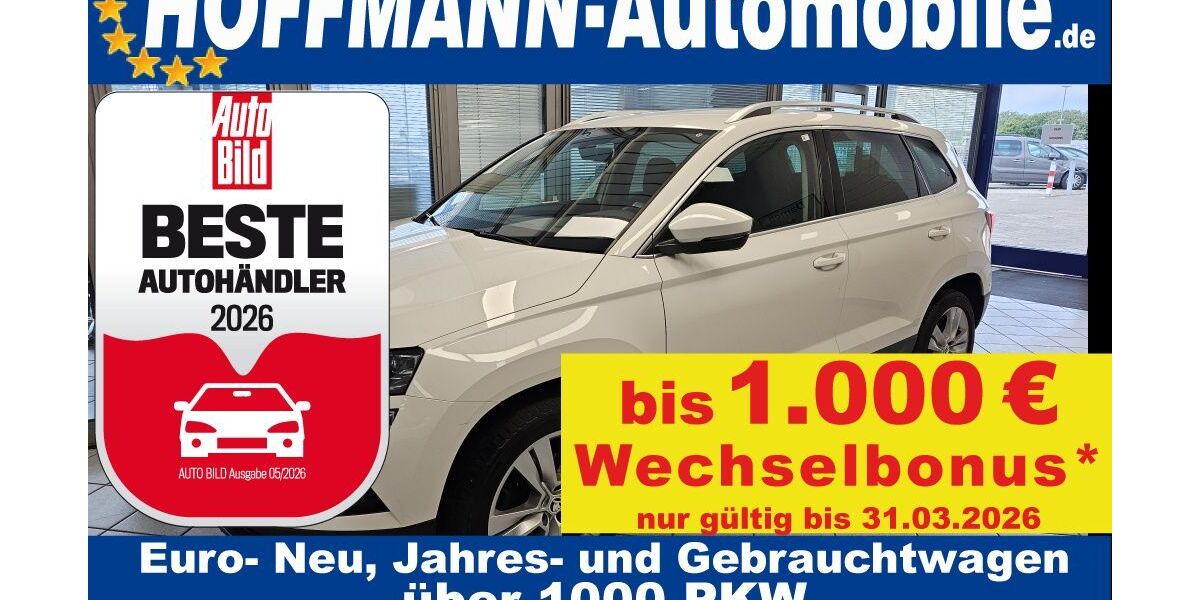 Skoda Karoq 69.036 km 20.900 &euro; Wolfsburg-Heiligendorf 38444