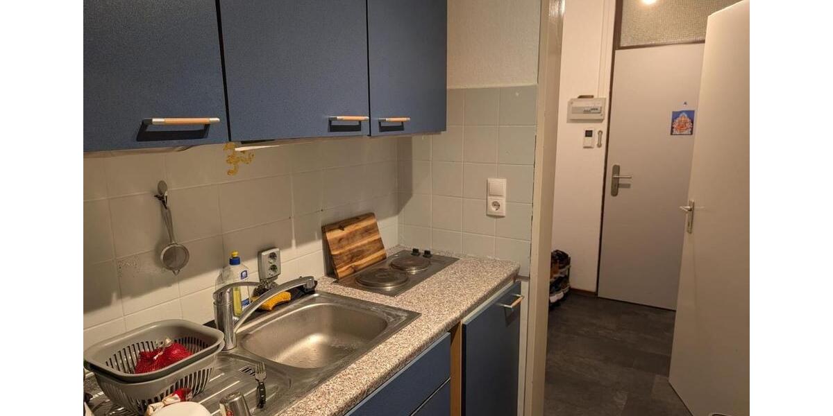 Etagenwohnung Braunschweig Wabe-Schunter-Beberbach - 1 Zimmer, 33 m&sup2;, 660&euro; | Angebot:27589249