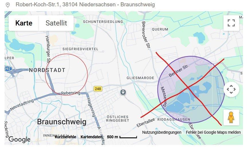 Hochparterre Braunschweig Wabe-Schunter-Beberbach - 1 Zimmer, 34 m&sup2;, 98.500&euro; | Angebot:26894339
