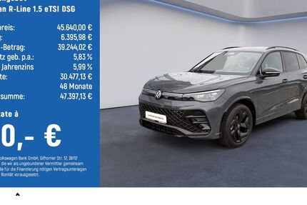 VW Tiguan 1.500 km 45.540 &euro; Wolfenbüttel 38304