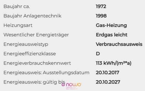 Etagenwohnung Braunschweig Watenbüttel - 4 Zimmer, 95 m&sup2;, 210.000&euro; | Angebot:26105667