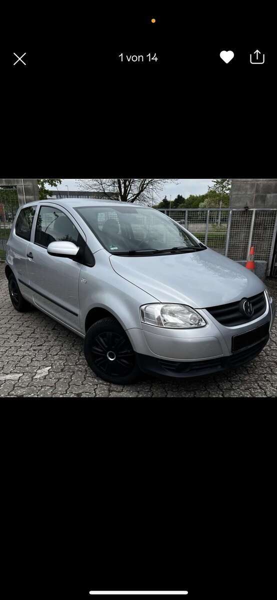 VW Fox 137.850 km 1.850 € Braunschweig 38114