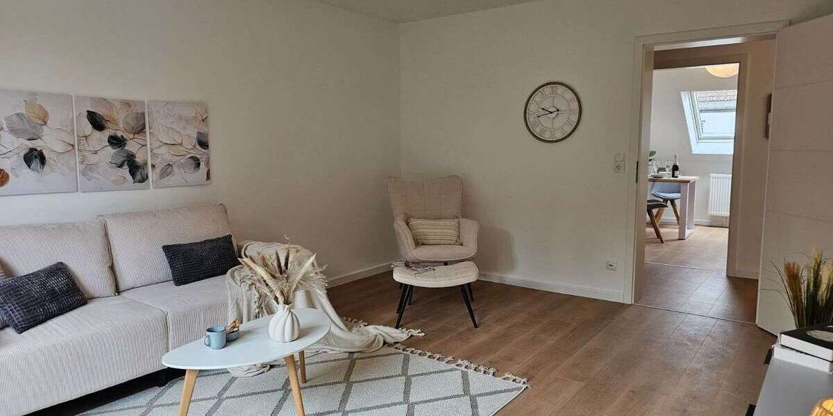 Etagenwohnung Braunschweig Broitzem - 3 Zimmer, 60 m&sup2;, 168.000&euro; | Angebot:27085436