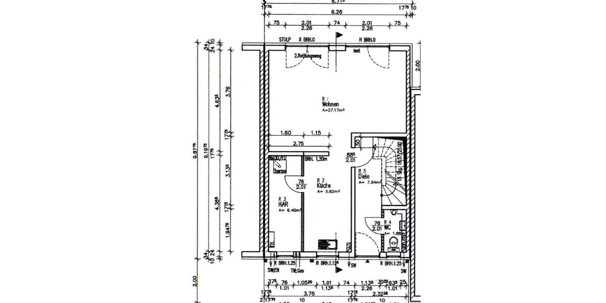 Reihenhaus Braunschweig Wabe-Schunter-Beberbach - 429.000&euro; | Angebot:25405625