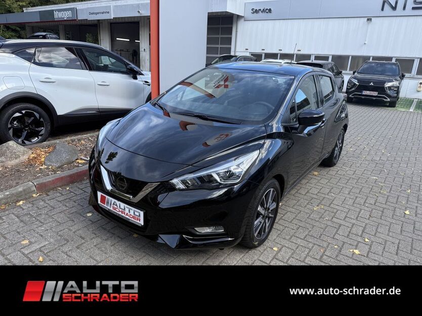 Nissan Micra 44.650 km 11.880 € Braunschweig 38126