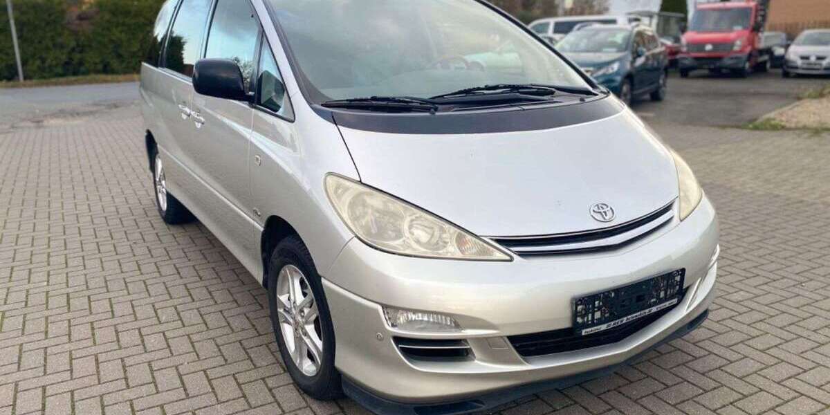 Toyota Previa 316.167 km 3.800 &euro; Ribbesbüttel 38551
