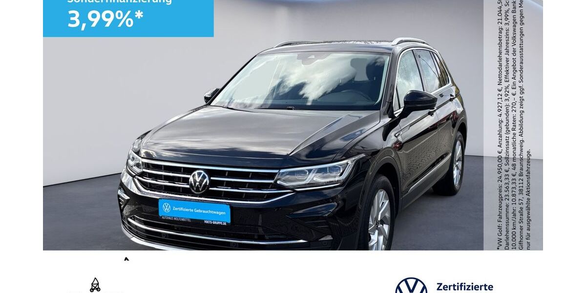 VW Tiguan 50.014 km 30.940 &euro; Wolfenbüttel 38304