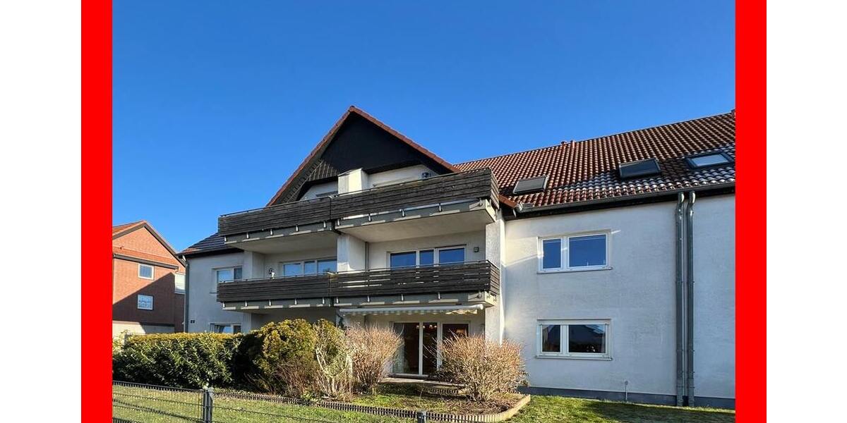 Stadtnahes Wohnen - Erdgeschoßwohnung Peine | Angebot:24802324