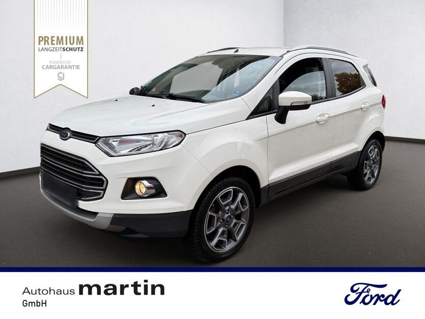 Ford EcoSport 98.500 km 9.890 € Helmstedt 38350
