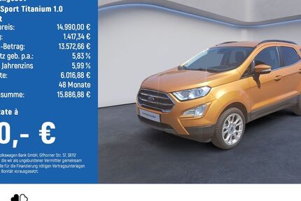 Ford EcoSport 26.900 km 14.940 &euro; Braunschweig 38114