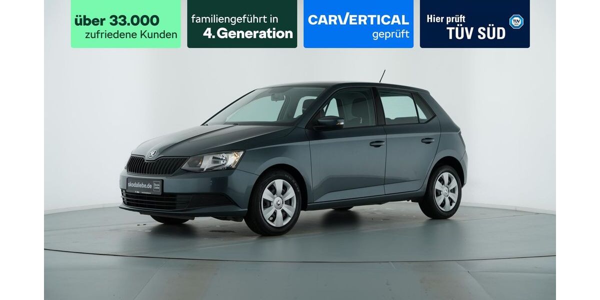 Skoda Fabia 47.630 km 9.889 &euro; Braunschweig 38114