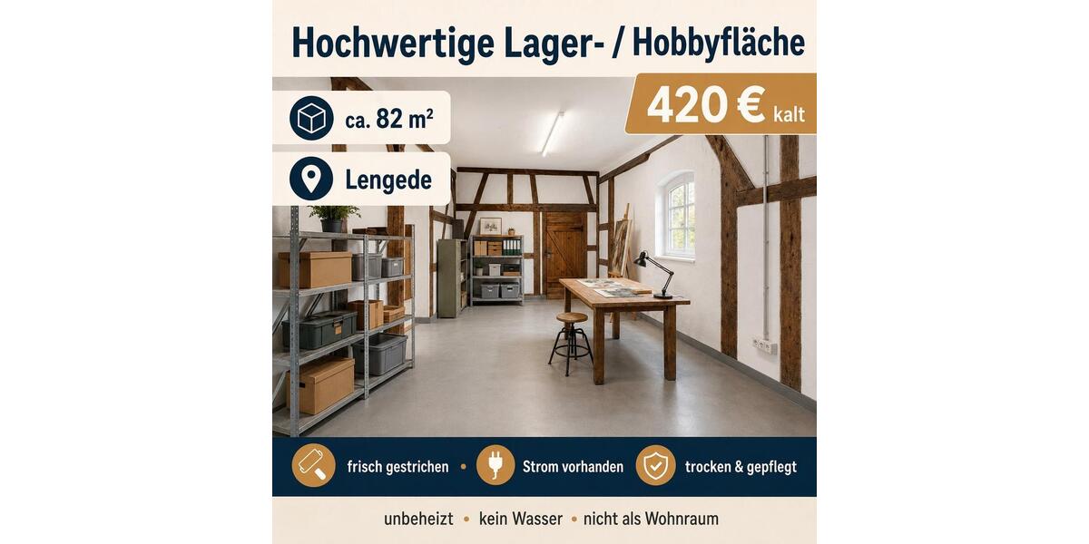 Gewerbeobjekt Lengede - 420&euro; | Angebot:26660466
