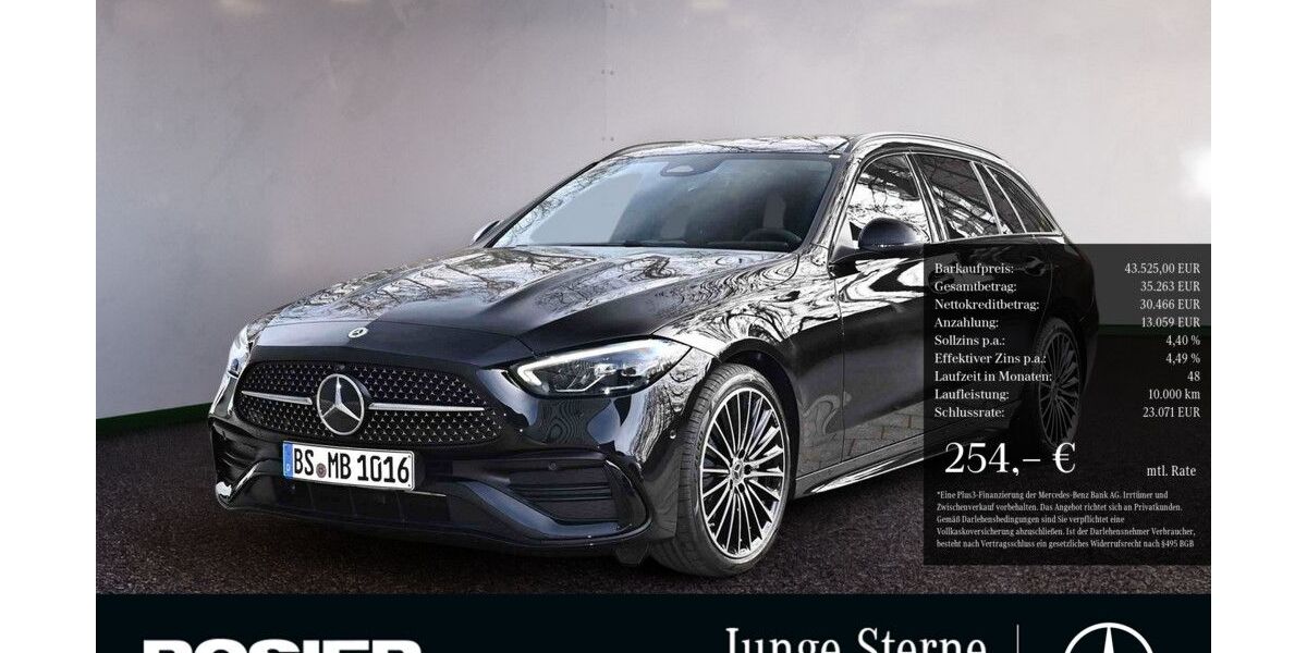 Mercedes-Benz C 180 14.500 km 39.485 &euro; Braunschweig 38122