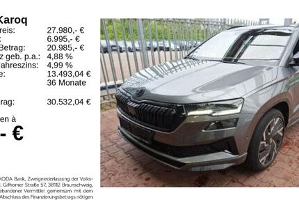 Skoda Karoq 61.320 km 27.780 &euro; Gifhorn 38518
