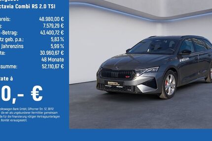 Skoda Octavia 3.508 km 48.480 &euro; Braunschweig 38124