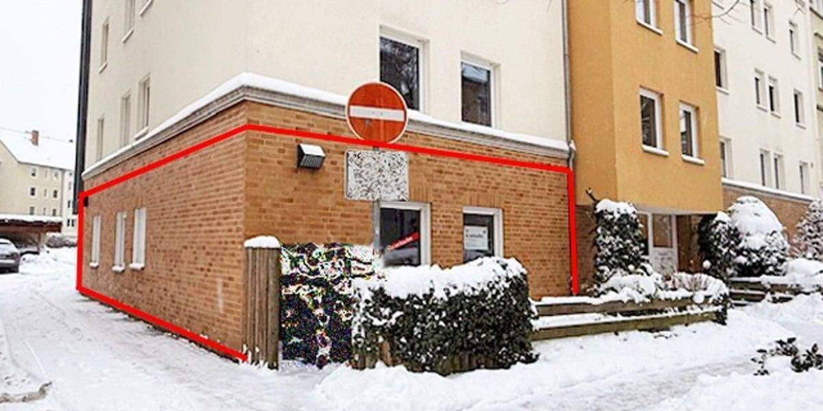 Gewerbeobjekt Braunschweig Wabe-Schunter-Beberbach - 2 Zimmer, 269.000&euro; | Angebot:24470837