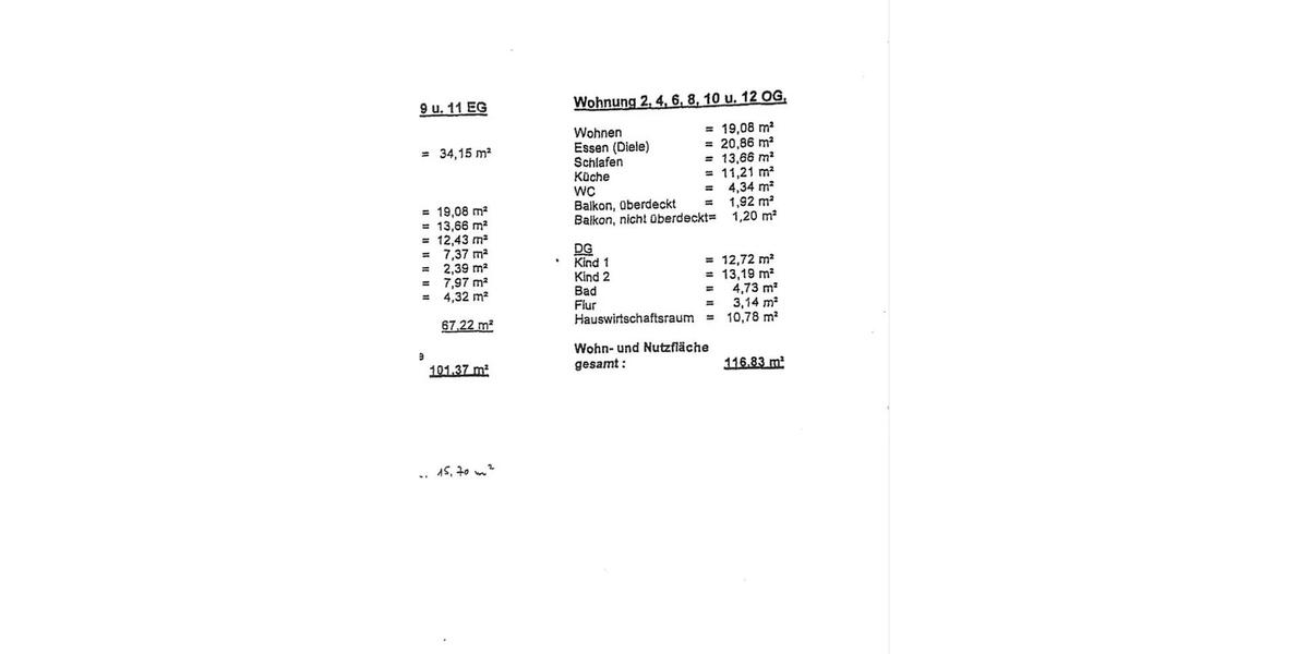 Maisonettenwohnung Lengede - 5 Zimmer, 117 m&sup2;, 259.000&euro; | Angebot:24876059