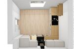Dachgeschoßwohnung Wolfsburg Almke - 3 Zimmer, 84 m&sup2;, 1.044&euro; | Angebot:26435568