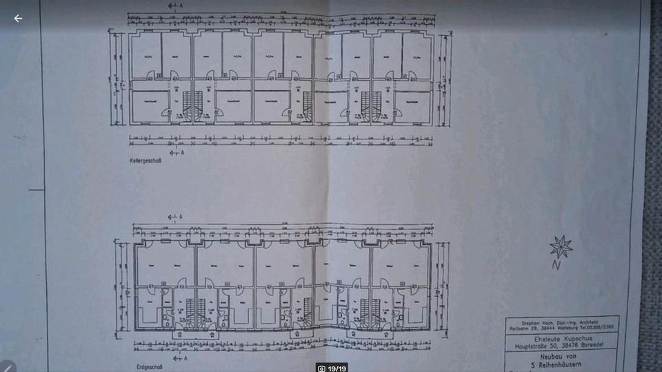 Reihenhaus Sassenburg - 4 Zimmer, 123 m&sup2;, 349.000&euro; | Angebot:13749744