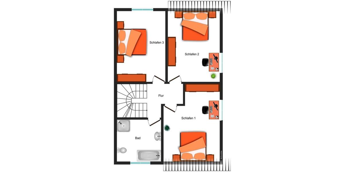 Doppelhaushälfte Meine - 4 Zimmer, 138 m&sup2;, 420.000&euro; | Angebot:23383358