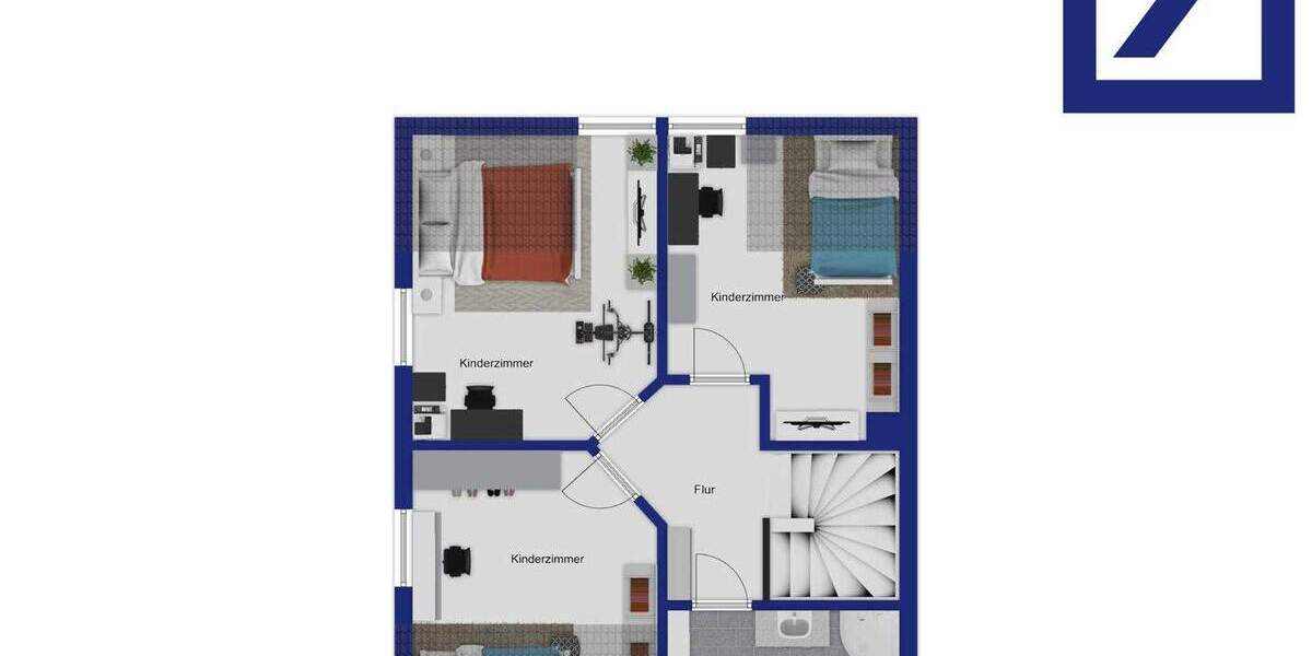 Doppelhaushälfte Weyhausen - 5 Zimmer, 120 m&sup2;, 379.000&euro; | Angebot:25686863