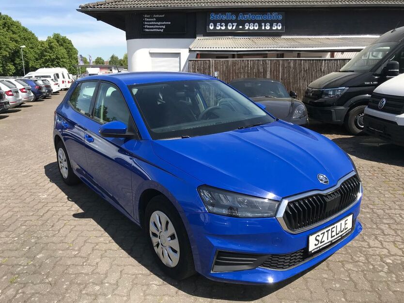 Skoda Fabia 153.576 km 9.999 € Braunschweig 38110