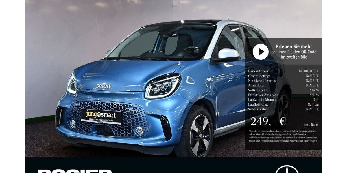 Smart ForFour 10.900 km 12.550 &euro; Braunschweig 38122